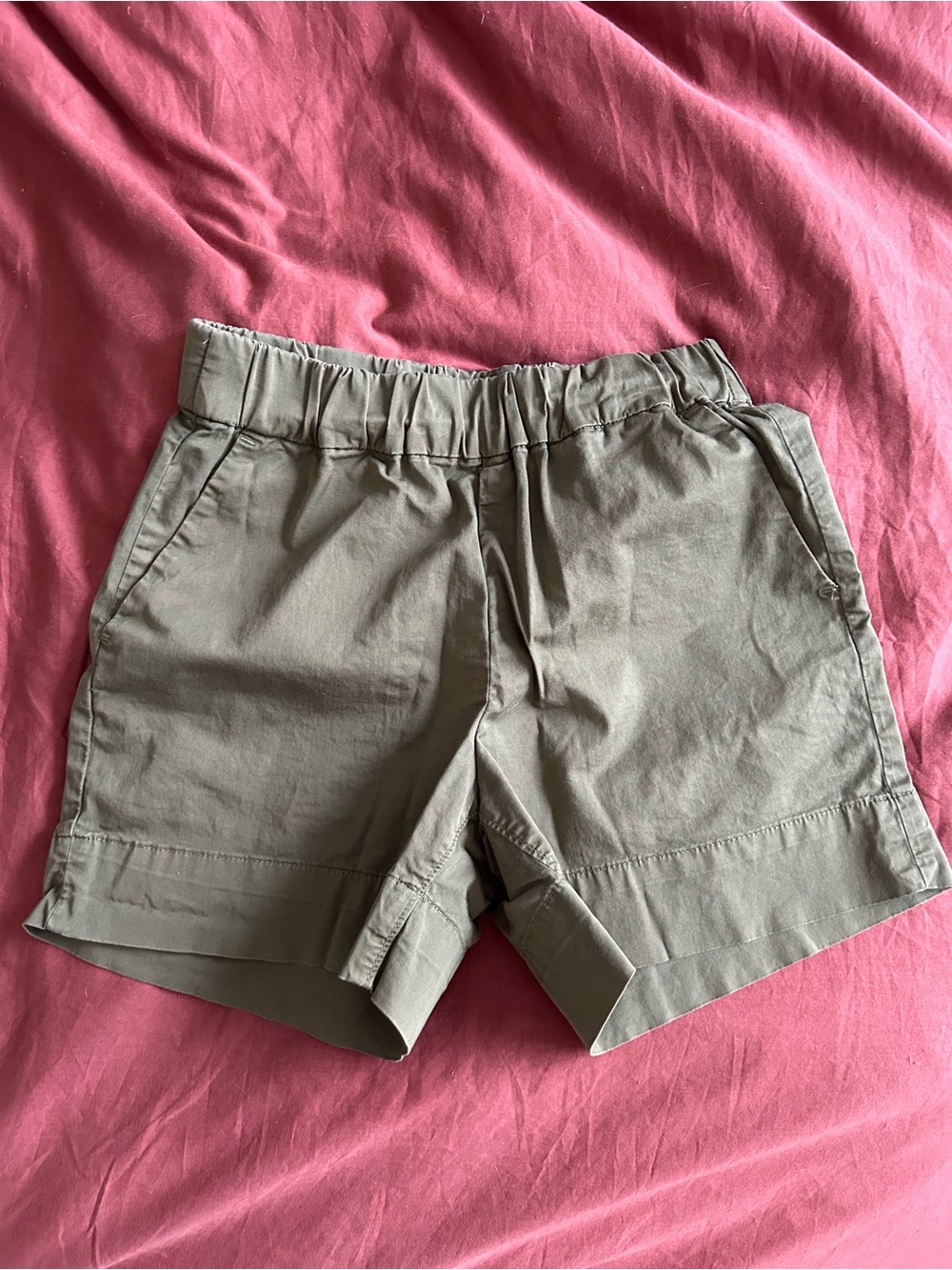 Everlane Olive Green Easy Short